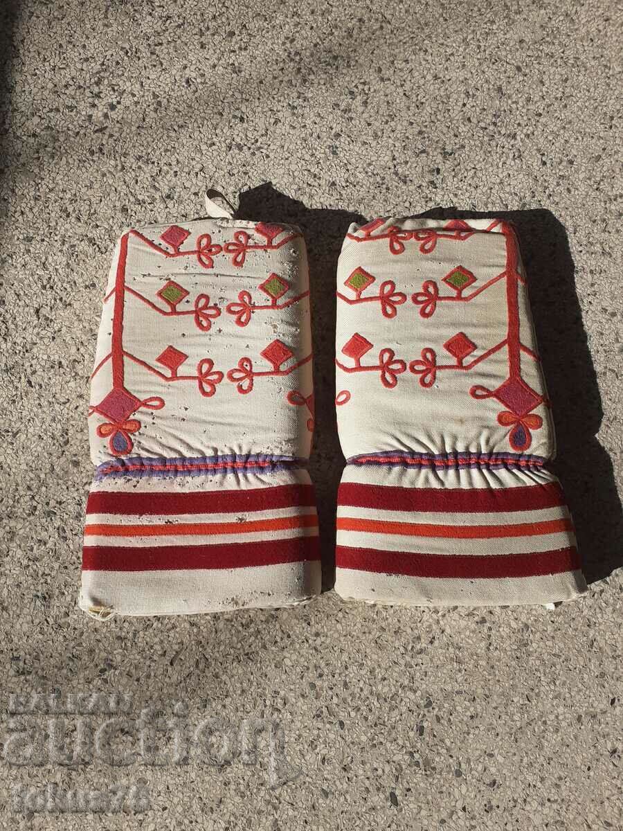 Old Kukerian trinkets from a folk costume Old Kukerian trinkets from a folk costume