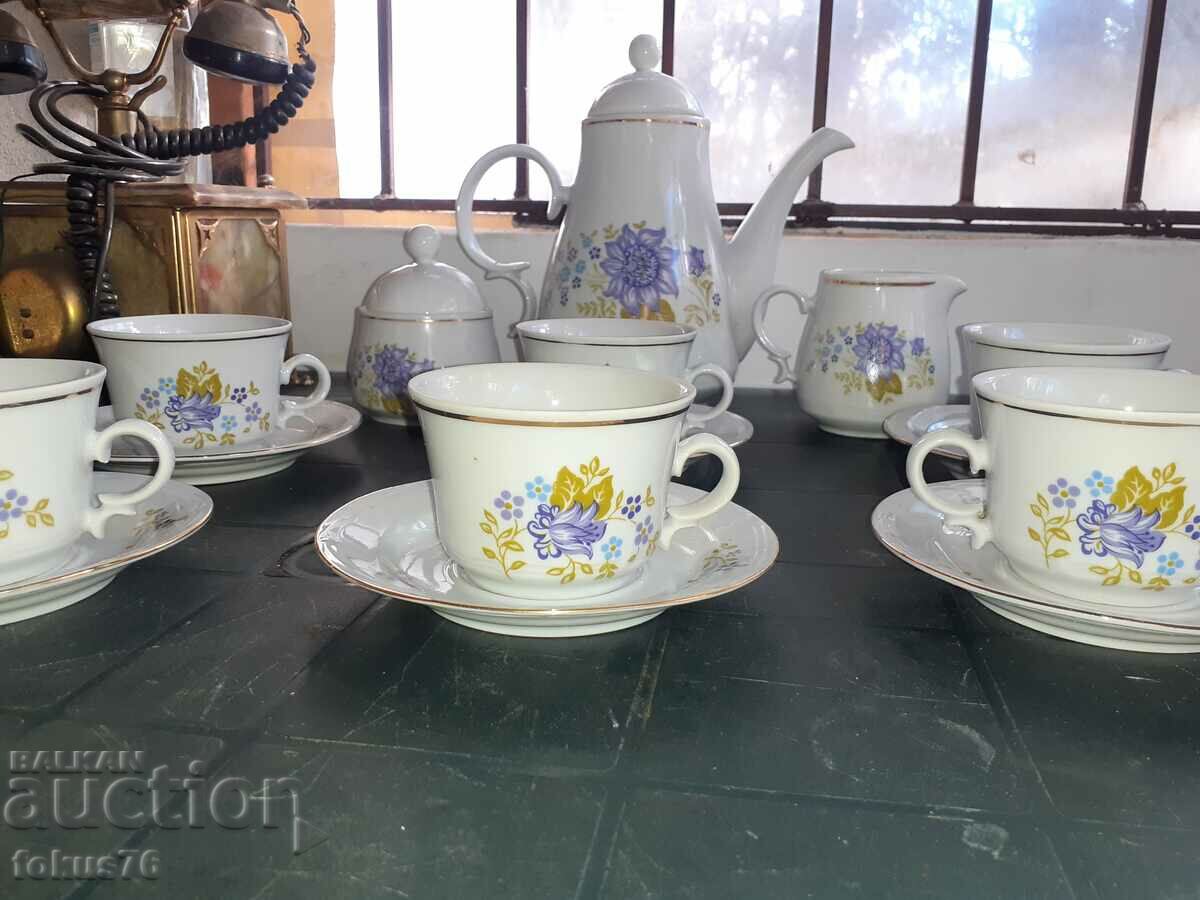 Amazing coffee service Bulgarian porcelain Dyanko Stefanov - 5 Amazing coffee service Bulgarian porcelain Dyanko Stefanov - 5
