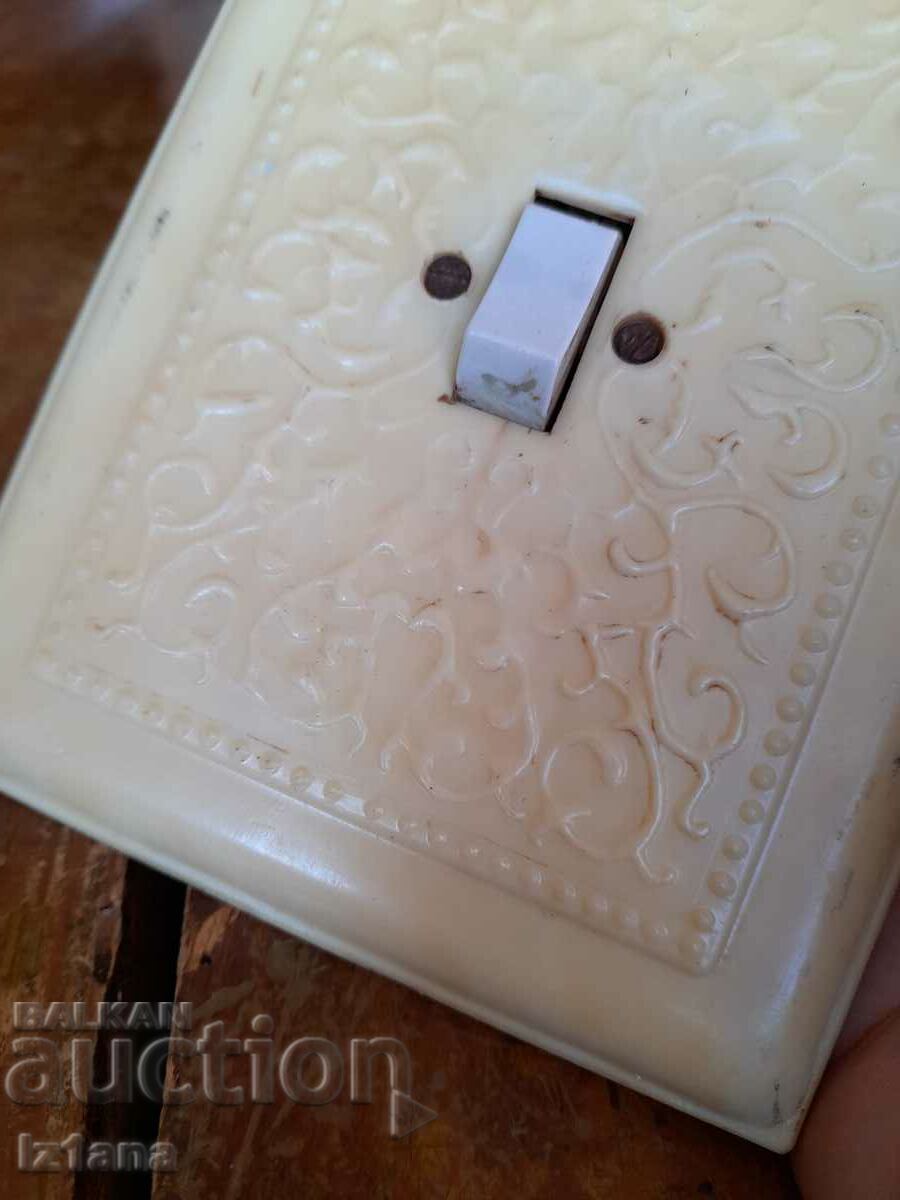 Auction Old electrical switch Auction Old electrical switch