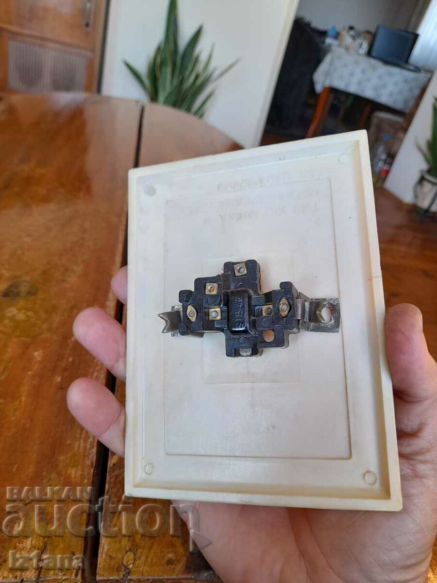 Old electrical switch - 5 Old electrical switch - 5