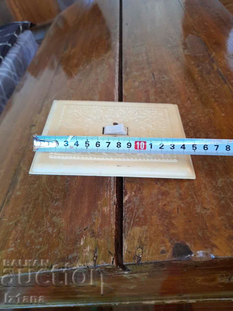 Old electrical switch - 6 Old electrical switch - 6