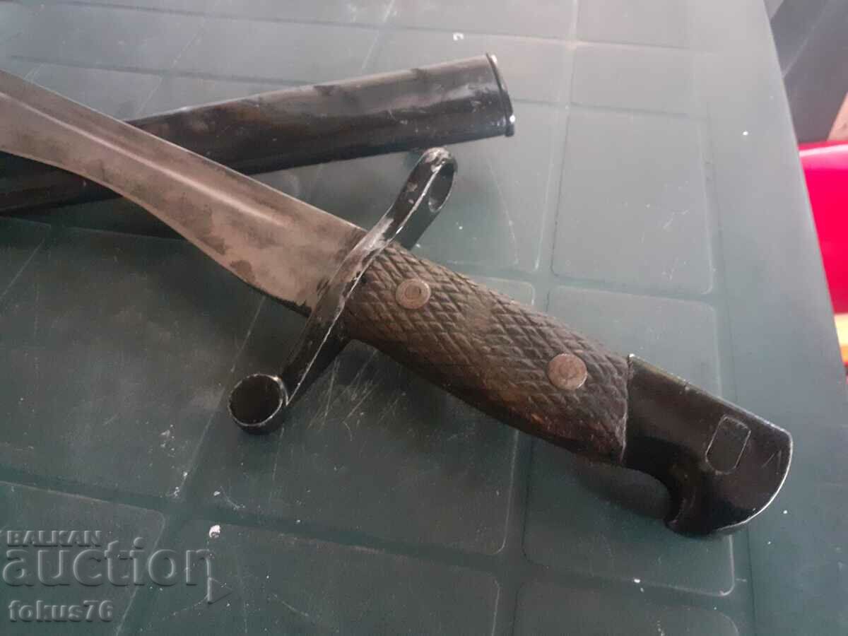 Auction Old bayonet bayonet with cania Spain Bolo Toledo Auction Old bayonet bayonet with cania Spain Bolo Toledo