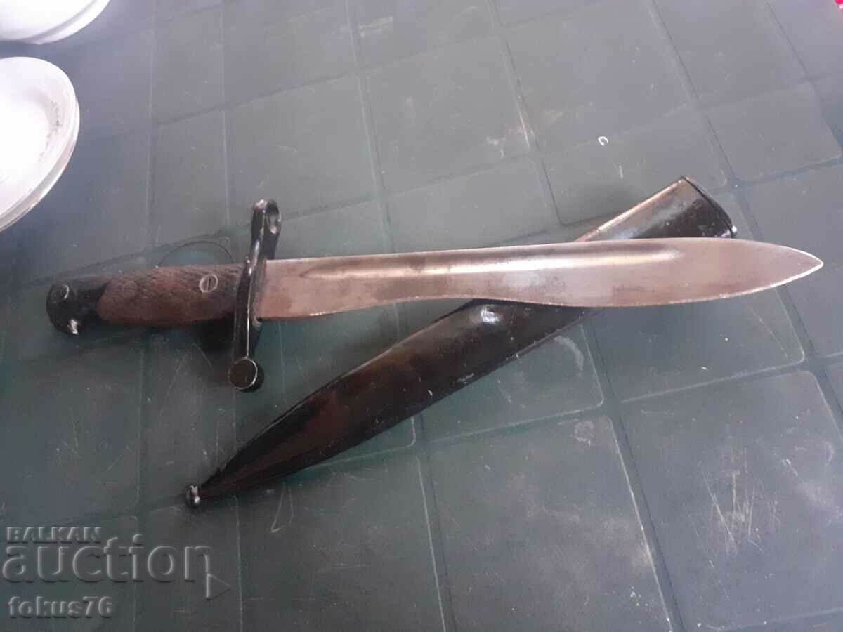 Delivery of Old bayonet bayonet with cania Spain Bolo Toledo Delivery of Old bayonet bayonet with cania Spain Bolo Toledo