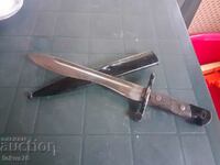 Old bayonet bayonet with cania Spain Bolo Toledo