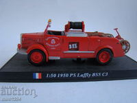 BZC 1:50 LAFFLY BSS 1950 JUCĂRIE DE CAMION DE POMPIERI