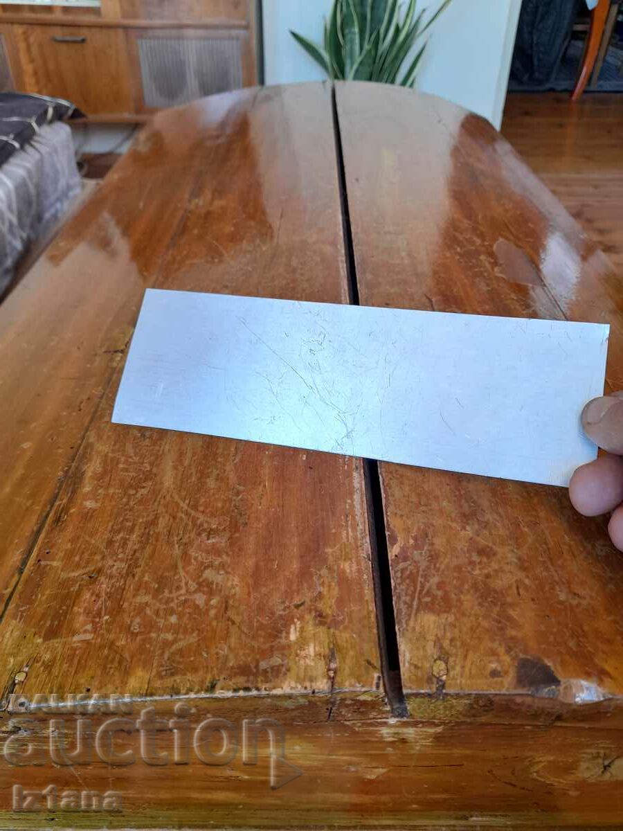 Delivery of Old No Smoking sign Delivery of Old No Smoking sign