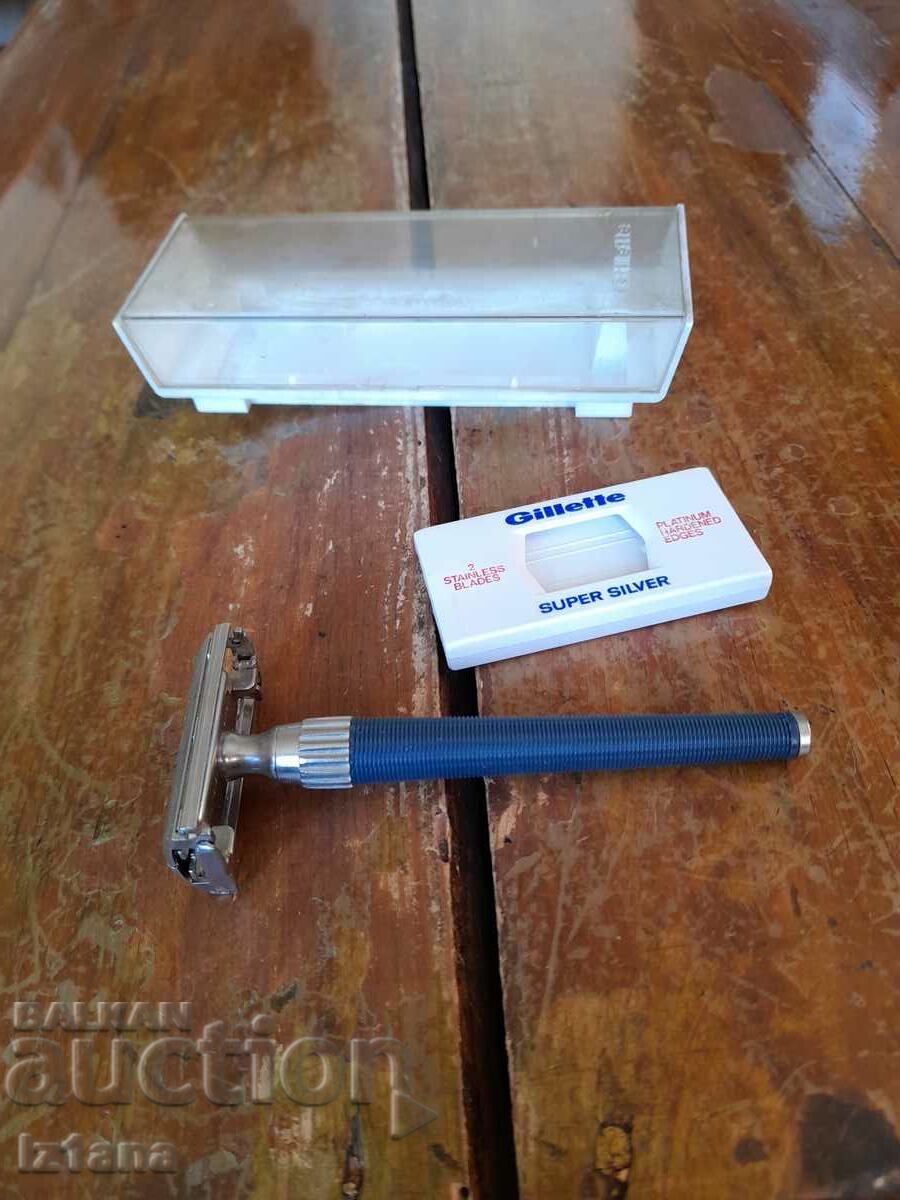 Auction  Old Gillette razor