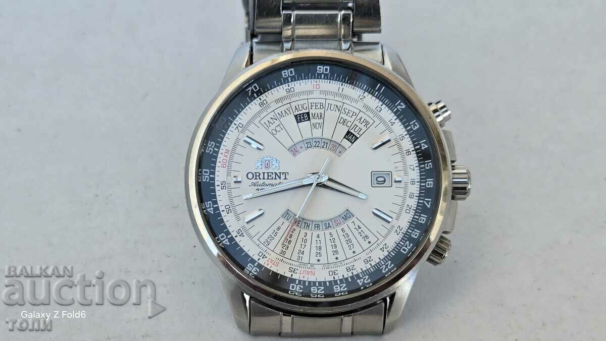 ORIENT AUTOMAT JAPONIA PERPETUAL CALENDAR LUCRĂRI RARE B Z C !!!