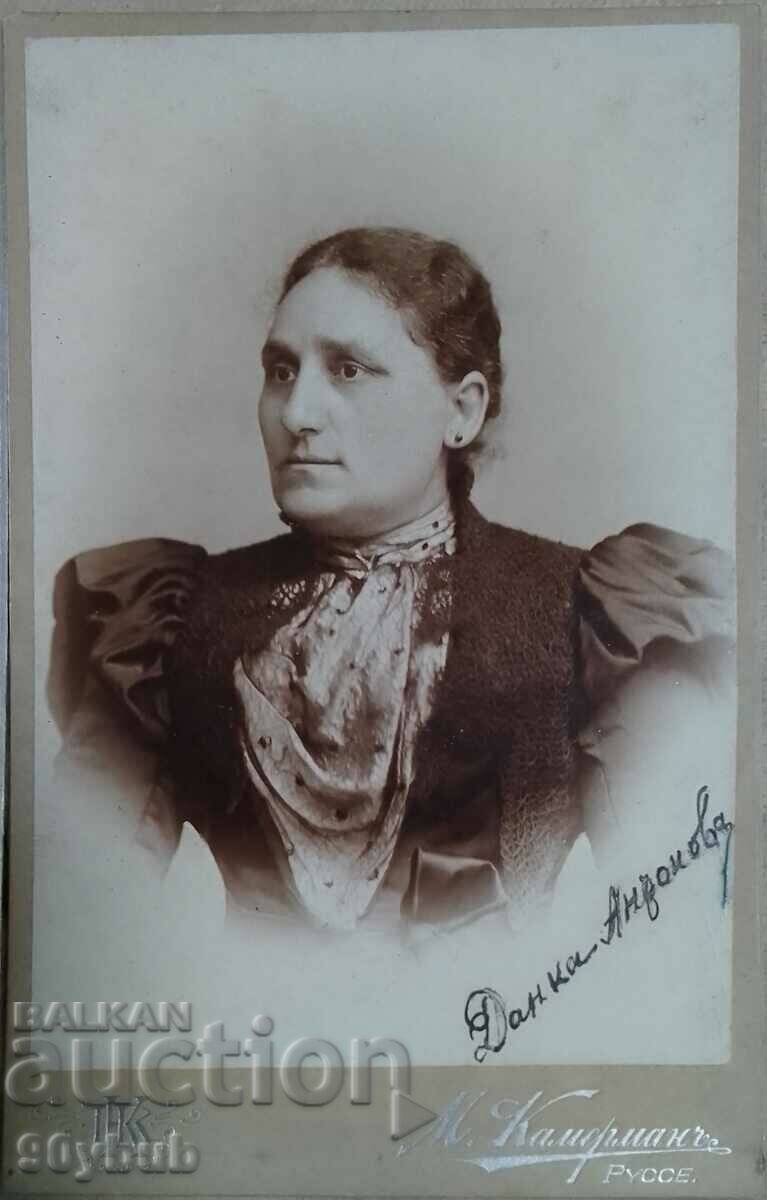 Auction Kingdom of Bulgaria old photos 2 pcs. Cameraman Ruse Auction Kingdom of Bulgaria old photos 2 pcs. Cameraman Ruse