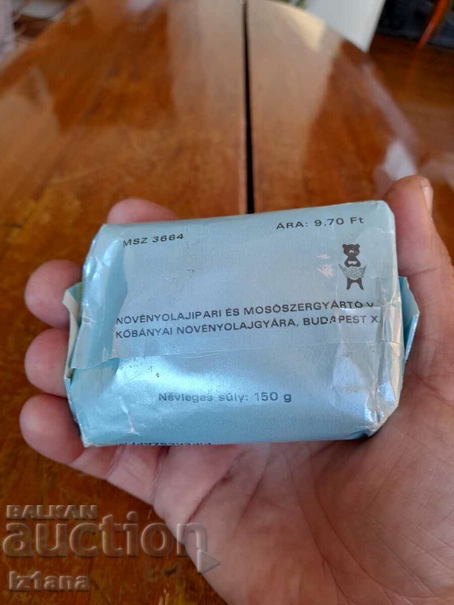 Auction Old soap Amo Azur Auction Old soap Amo Azur