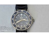 TRIAS AUTOMATIC GERMANY RARE DIVER WORKS NO WARRANTY MOT