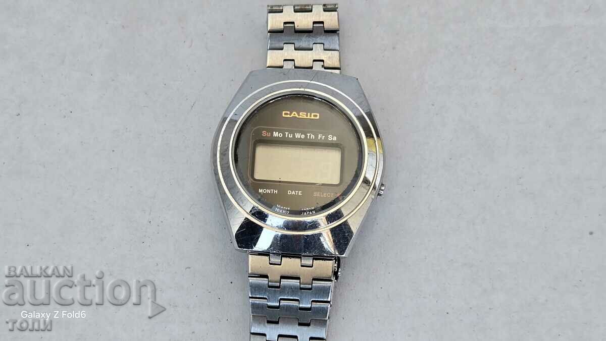 CASIO QUARTZ JAPAN ΣΠΑΝΙΟ ΔΕΝ ΞΕΡΩ ΑΝ ΛΕΙΤΟΥΡΓΕΙ B Z C !!!!