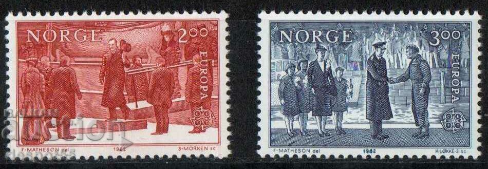 1982. Norway. Europe - historical events.