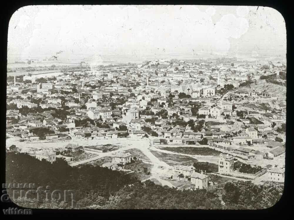 Προβολή φωτογραφίας Plovdiv σε γυαλί γύρω στο 1900