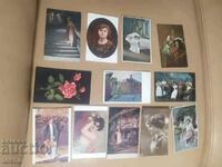 Great collection of postcards 1900-1930. Travelers.