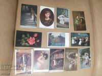 Great collection of 65 postcards 1900-1930