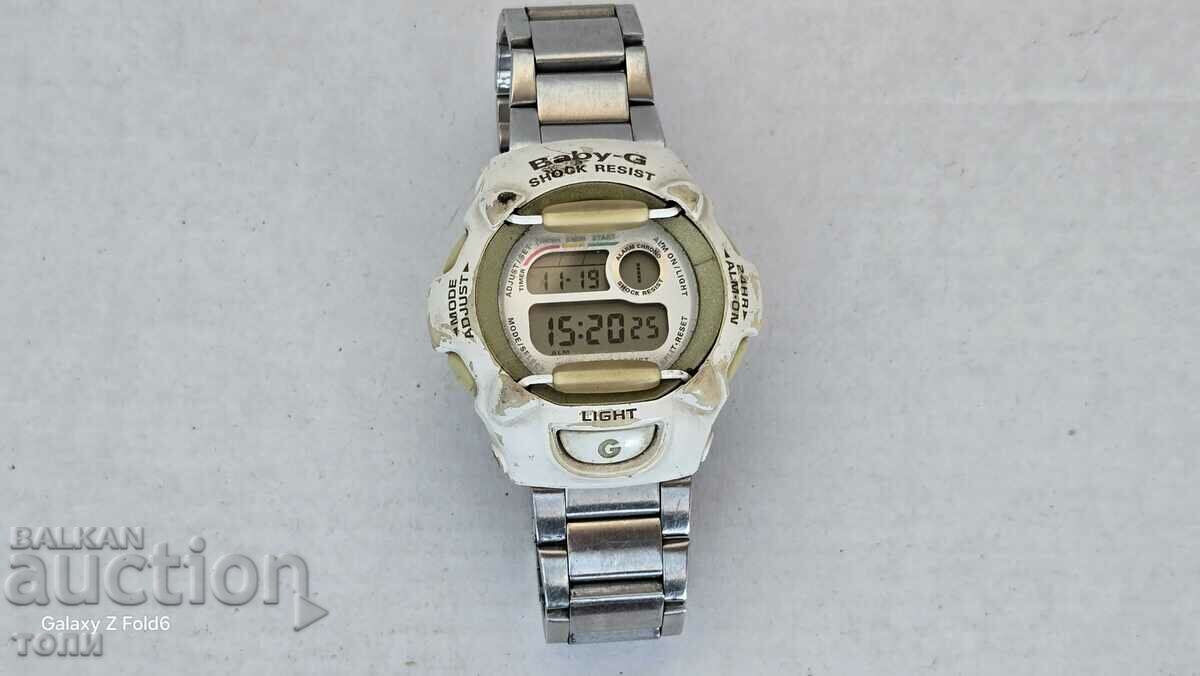 CASIO BADY G QUARTZ JAPAN RARE WORKS WITHOUT WARRANTY B Z C !