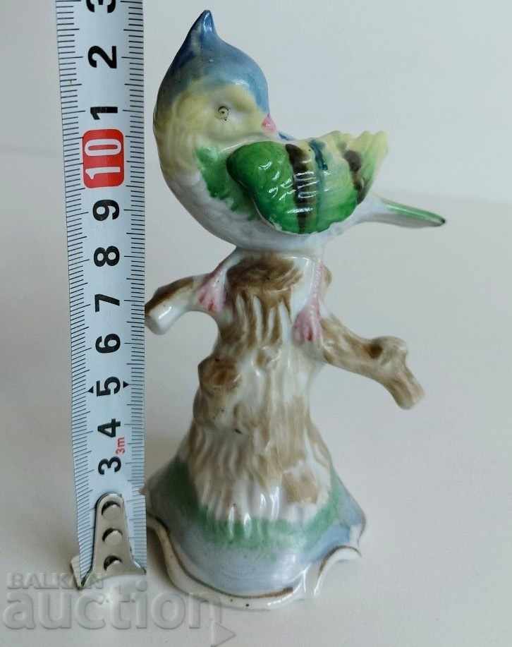 .FIGURĂ PORCELANĂ STATUETA PASĂRĂ FIGURĂ PĂSĂRĂ cu preț € 14.00 | 27.38 BGN