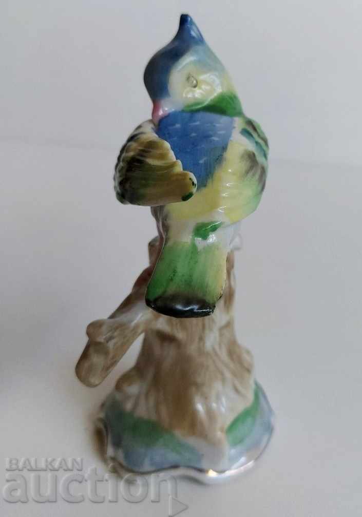 Livrarea .FIGURĂ PORCELANĂ STATUETA PASĂRĂ FIGURĂ PĂSĂRĂ