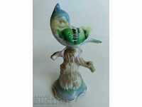 .PORCELAIN FIGURE STATUETTE BIRD BIRD FIGURE