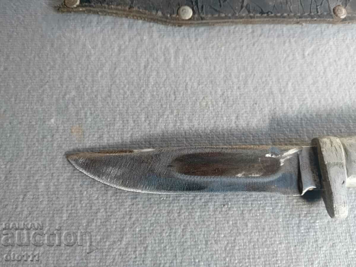 OLD DOG'S HEAD KNIFE - SOLINGEN BLADE with price 40.00 BGN | € 20.45