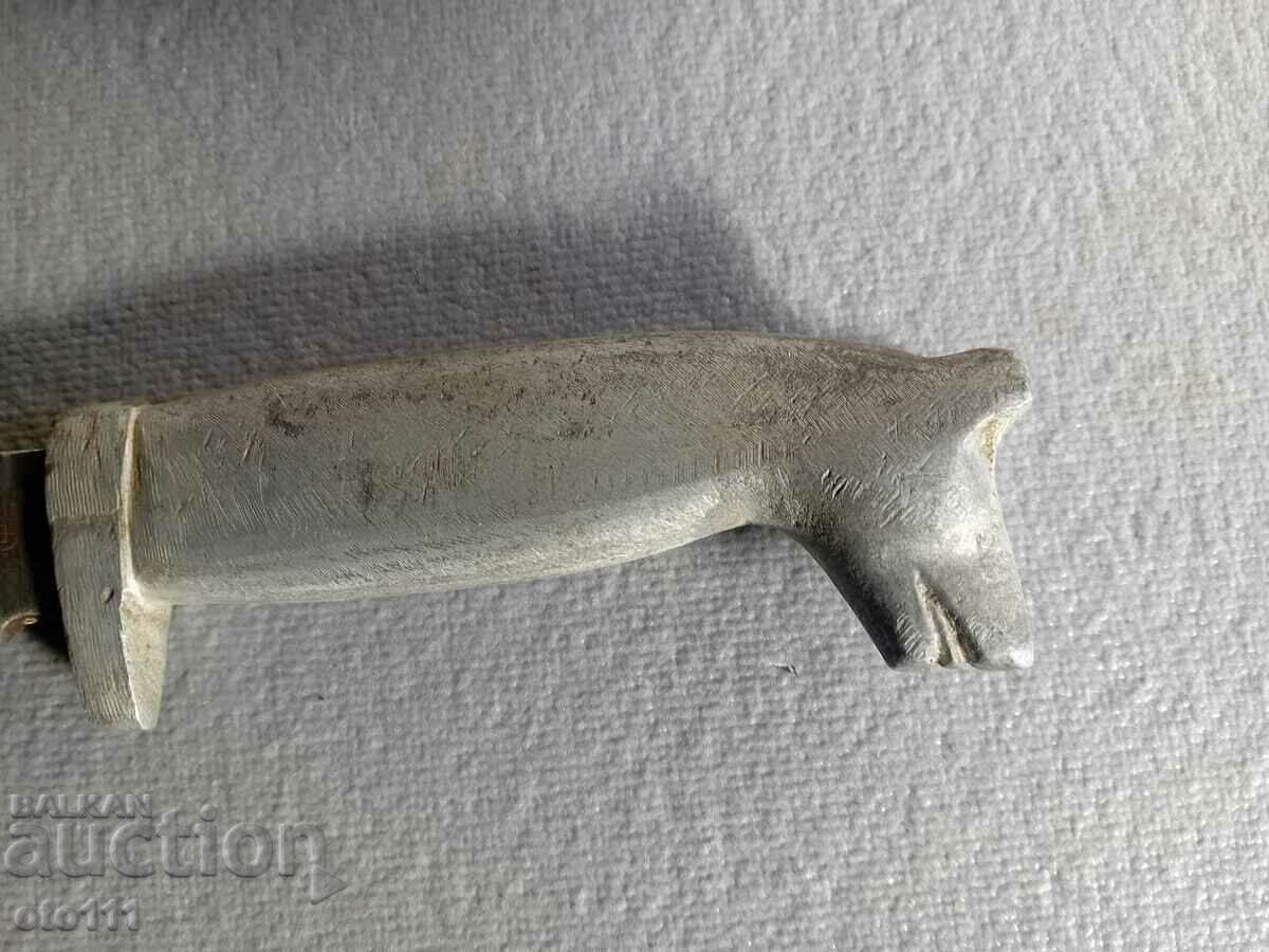 Auction  OLD DOG'S HEAD KNIFE - SOLINGEN BLADE