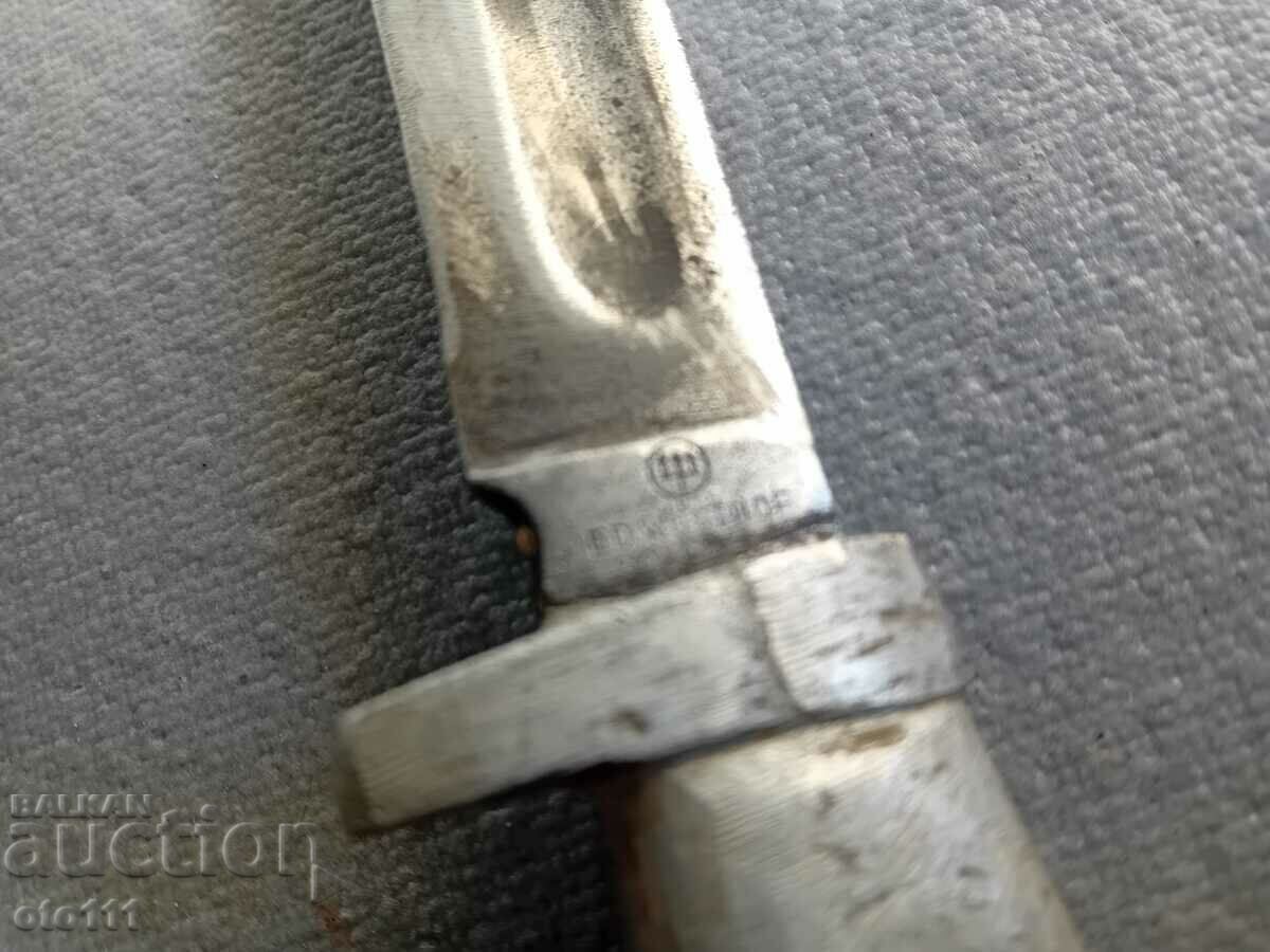 OLD DOG'S HEAD KNIFE - SOLINGEN BLADE - 5