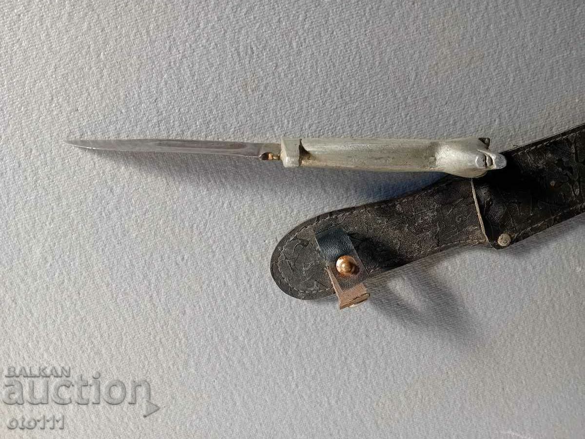 OLD DOG'S HEAD KNIFE - SOLINGEN BLADE - 6