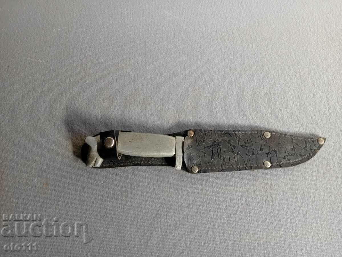 OLD DOG'S HEAD KNIFE - SOLINGEN BLADE - 7