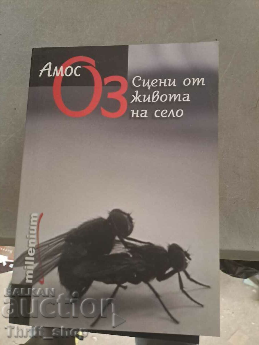 Сцени от живота на село Амос Оз