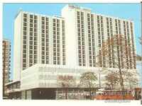 Card Bulgaria Sofia Novotel "Europe" 4*