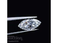 Diamant (Moissanite) Marchiz 0,8ct