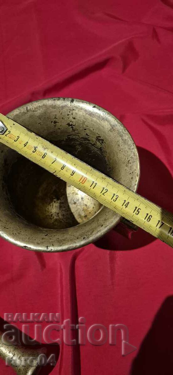 Delivery of MORTAR - MORTAR - HUGE/BUT - 1886