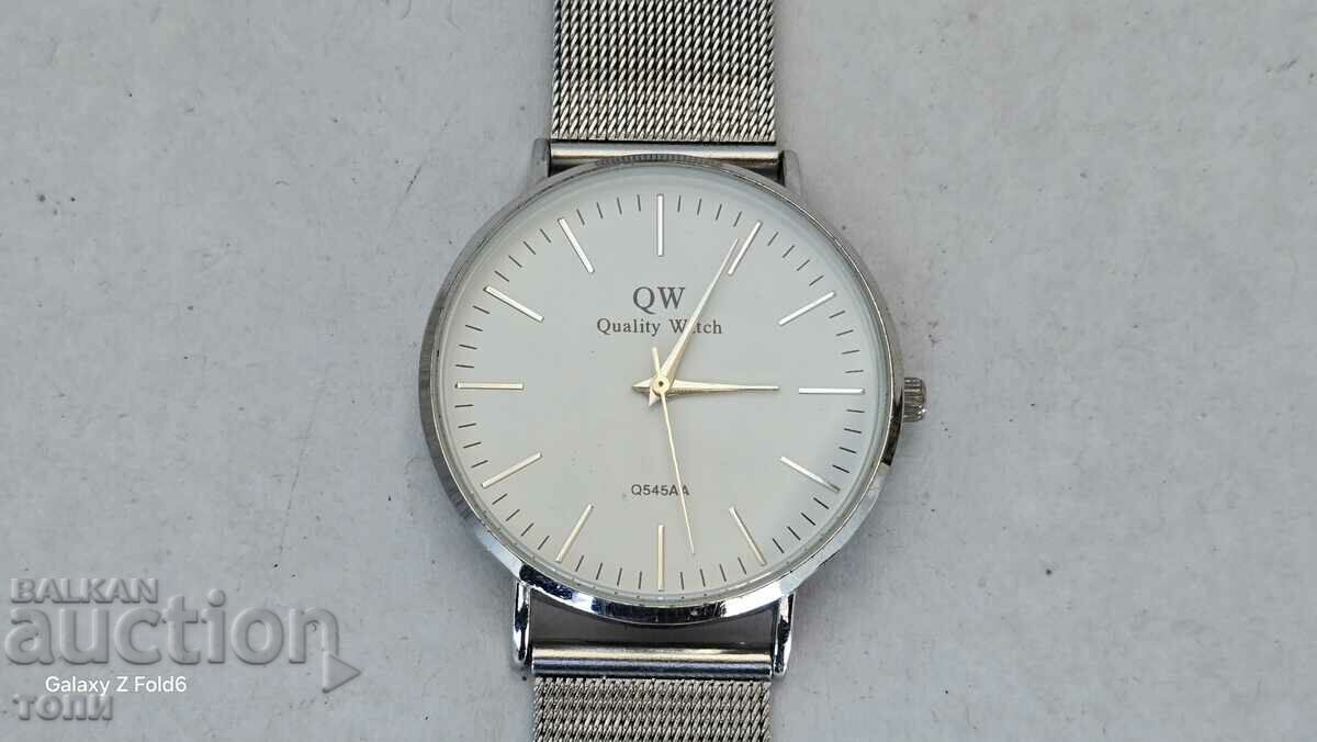 QW QUALITY WATCH QUARTZ РЯДЪК РАБОТИ БЕЗ ГАРАНЦИЯ Б З Ц !!!!