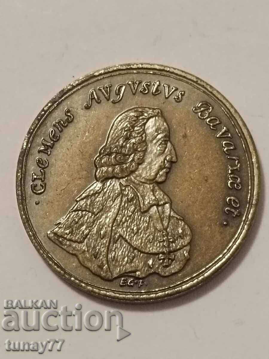 Old coin AOK a Trimm Taler 1989