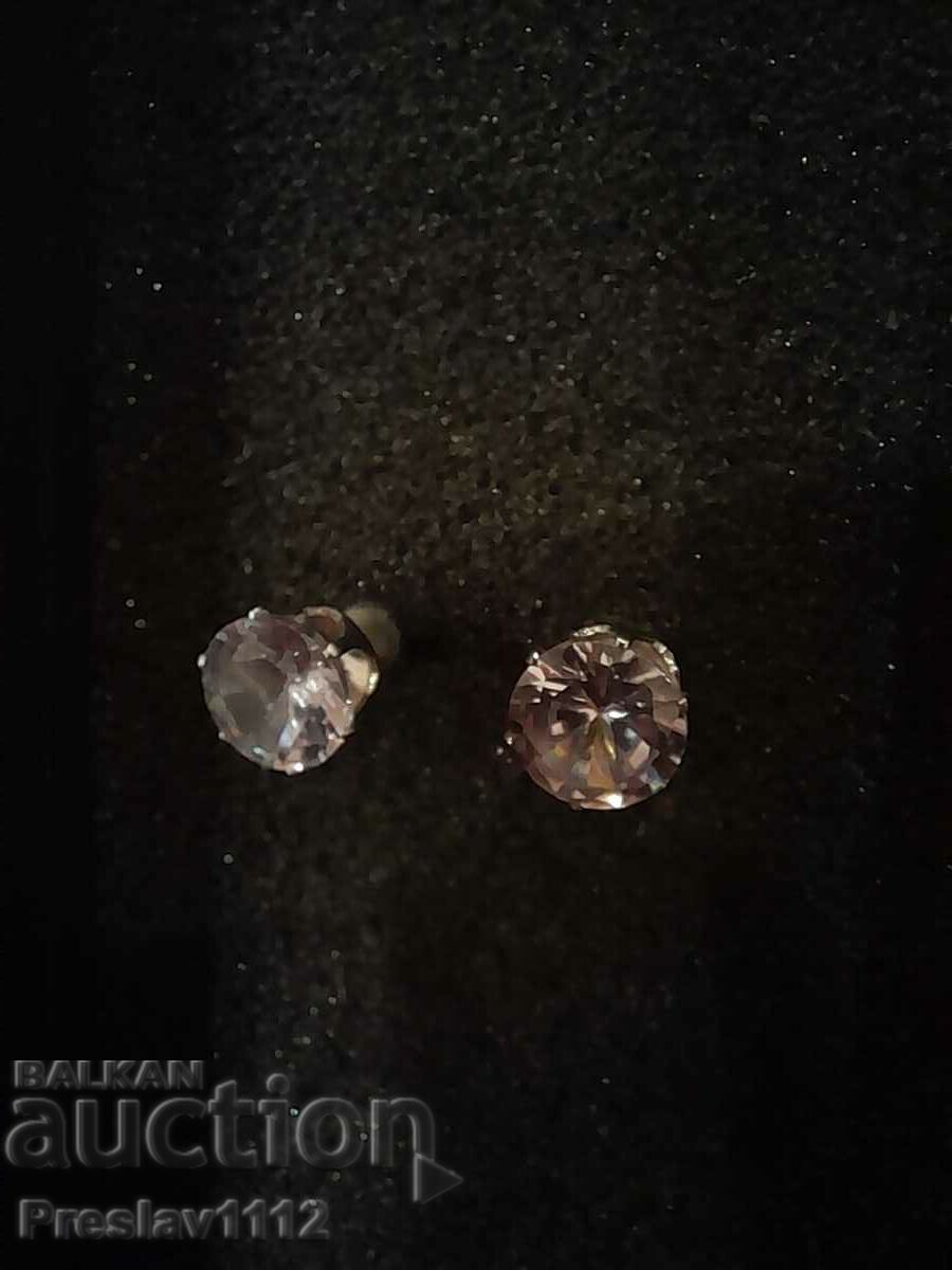 1ct Moissanite Earrings