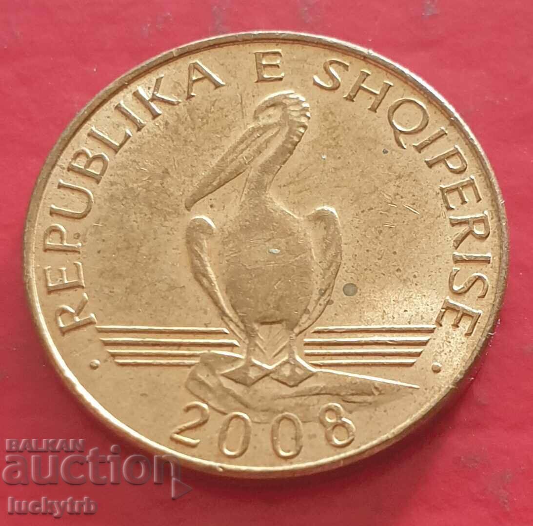 1 lek 2008 - Albania with price 1.00 BGN | € 0.51 1 lek 2008 - Albania with price 1.00 BGN | € 0.51
