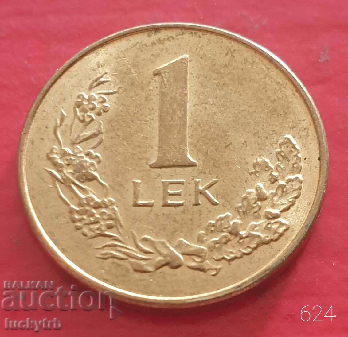 1 lek 2008 - Albania