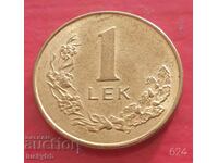 1 lek 2008 - Albania