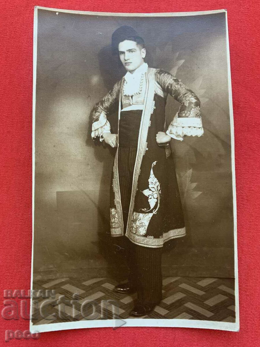City costume Old photo Sofia 1934 with price 10.00 BGN | € 5.11 City costume Old photo Sofia 1934 with price 10.00 BGN | € 5.11
