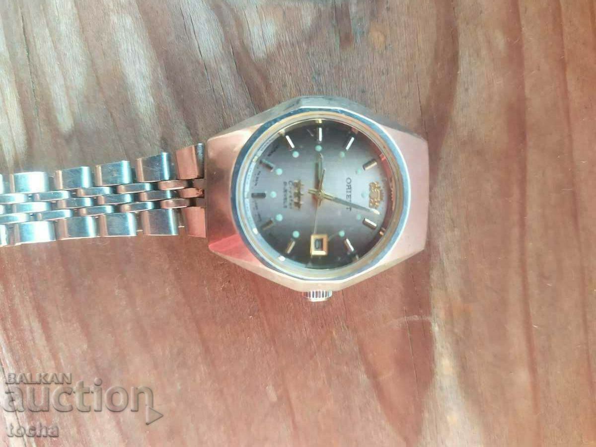 Delivery of Orient, Orient women's. Automatic, 21 stones. It works
