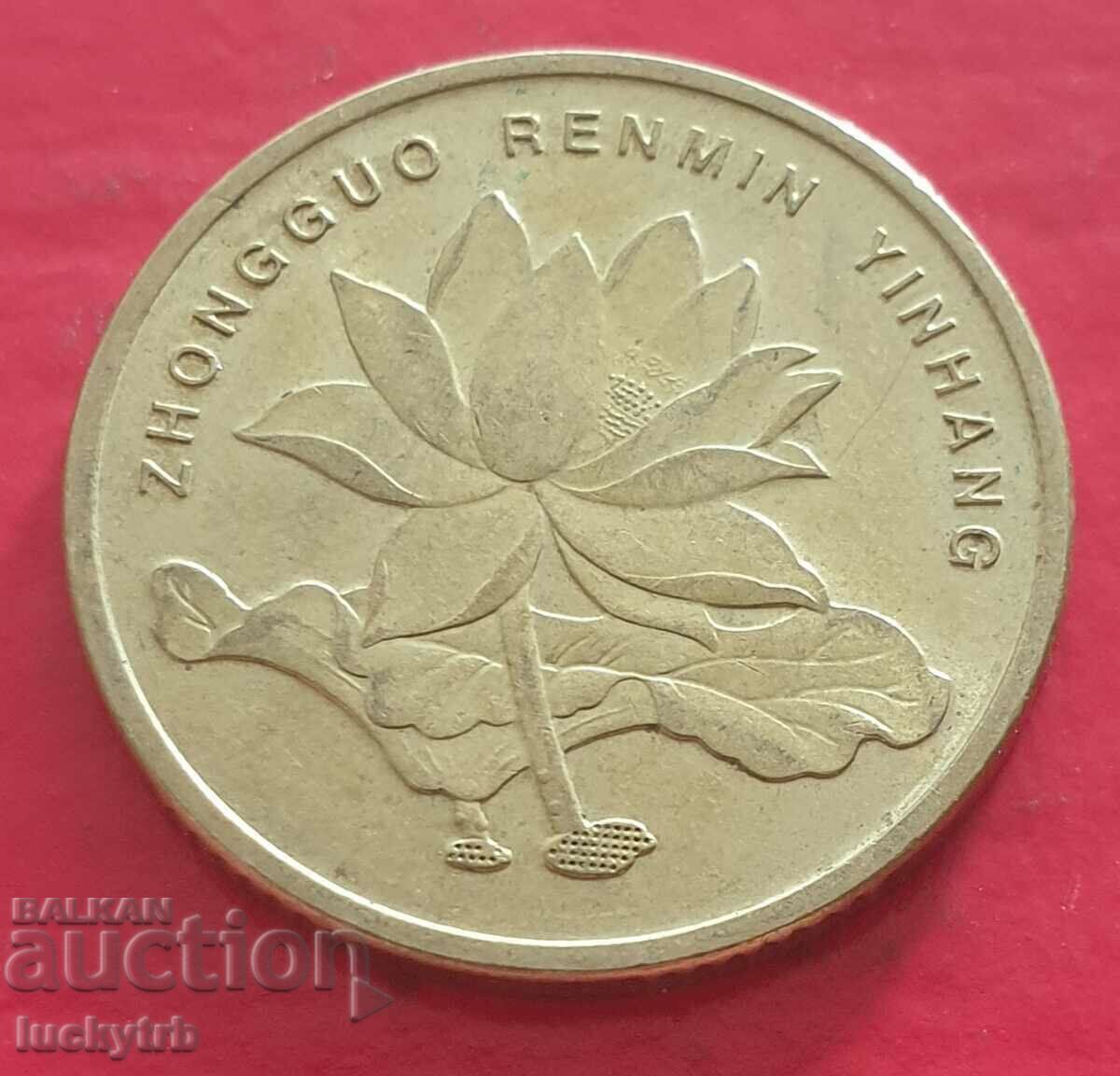 5 decembrie 2005 - China cu preț € 1.00 | 1.96 BGN