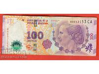 ARGENTINA ARGENTINA 100 Peso issue issue 2015 EVA PERON SA