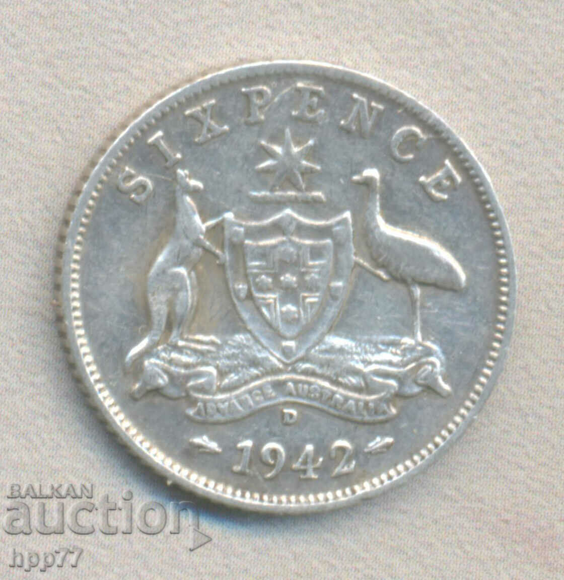 Silver coin 6