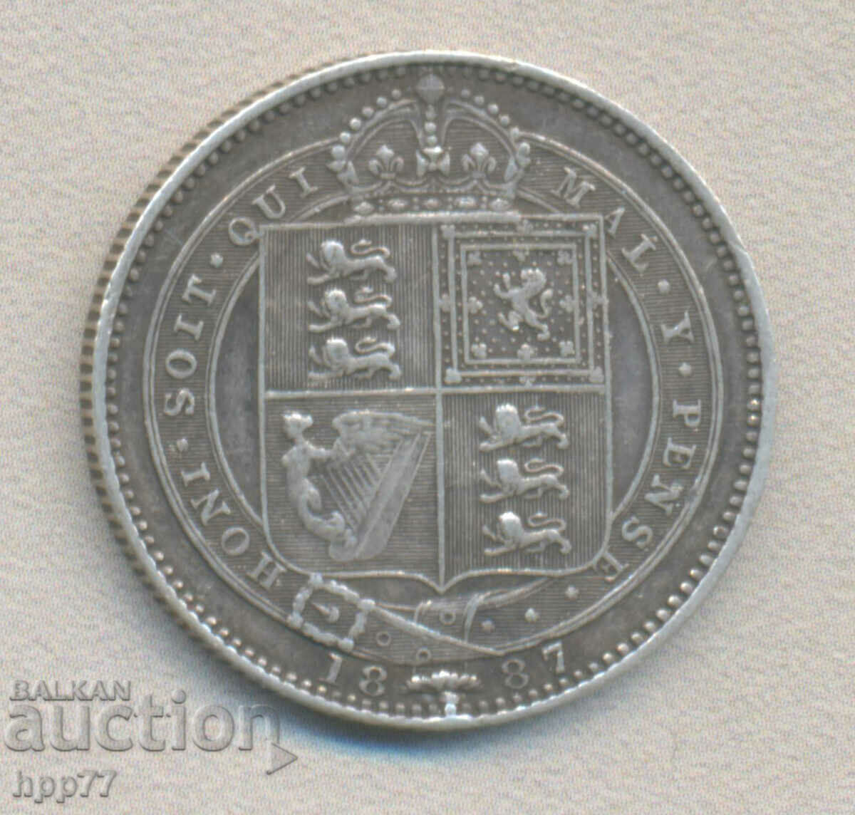 Moneda de argint 10