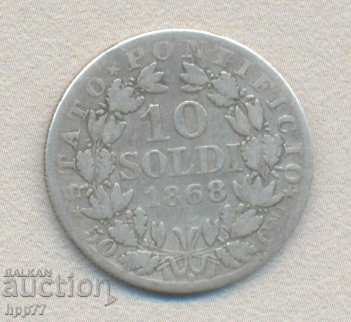 Silver coin 14