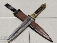 Gabrovska haidushka dagger kaniya knife ORIGINAL