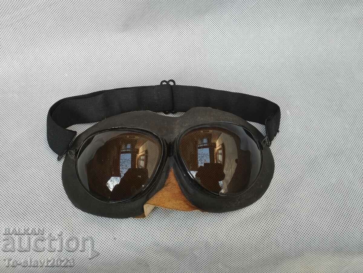 Old Aviator glasses - pilot