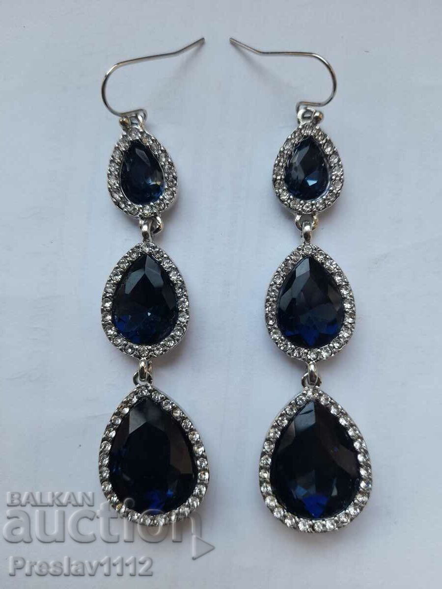 Titanium Tanzanite Earrings