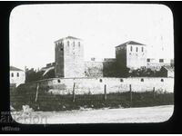 Vidin fortress Baba Vida photo on glass around 1900